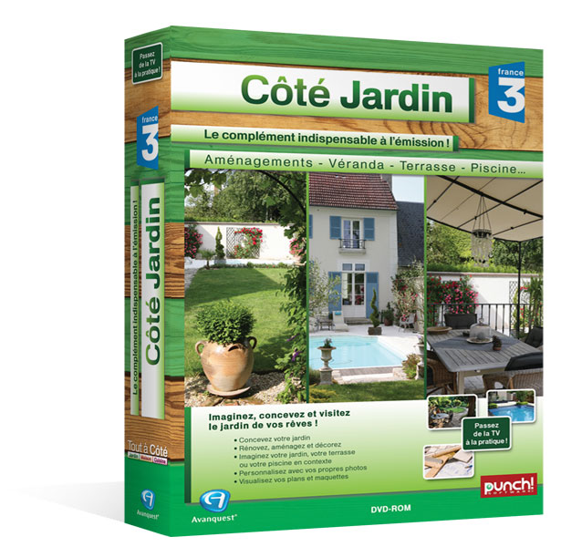 Côté Jardin Imaginez le jardin de vos rêves