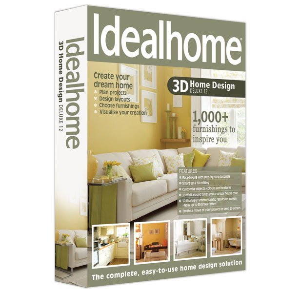 Ideal Home 3D Home Design Deluxe 12