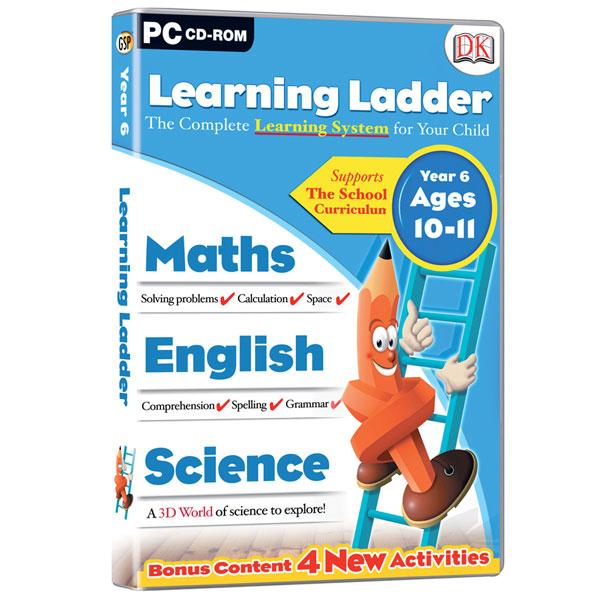 Learning Ladder Years 6 (DVD)