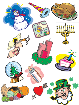 Now you can choose from 15000 sensational clip art images and photographs 