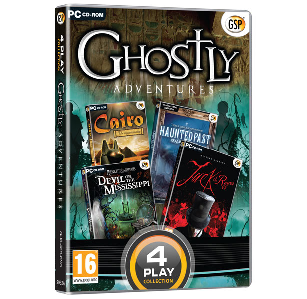 4 Play Collection: Ghostly Adventures