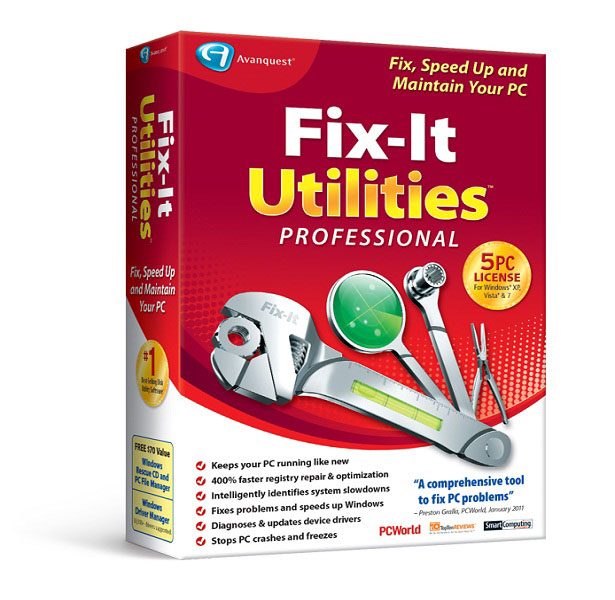 Fix-It Utilities 15 Pro