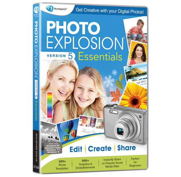 Photo Explosion Essentials V5