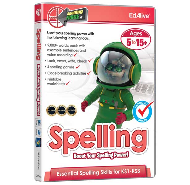 Spelling Force v2 (DVD)