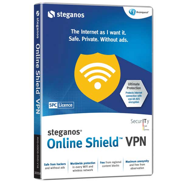 steganos online shield vpn crack