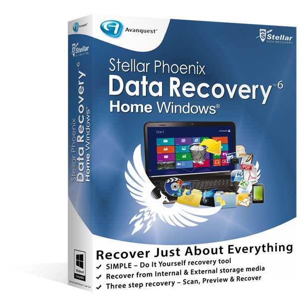 Stellar Phoenix Data Recovery Home 6