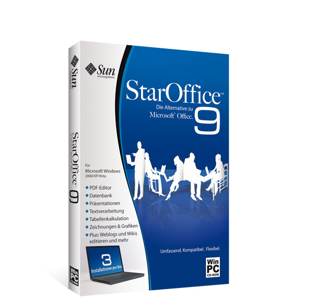StarOffice 9 Die günstige Büro & OfficeSoftware