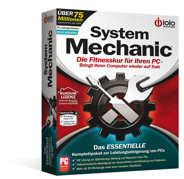 System Mechanic 17.5