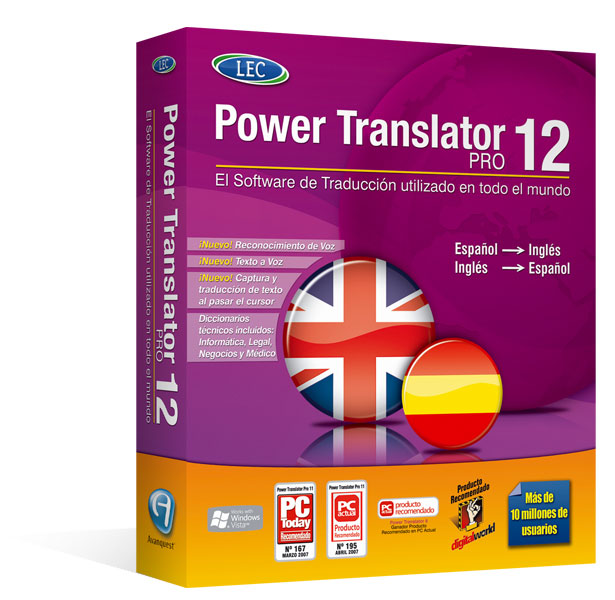 Power Translator Pro 12 Traduce con facilidad, rapidez y u00a1máxima precisión! Incluye Adesivo Para Barra De Led ~ Power Translator Pro 12 Traduce con facilidad, rapidez y u00a1máxima precisión! Incluye
