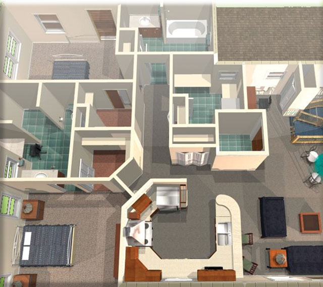 free 3d house plan design software