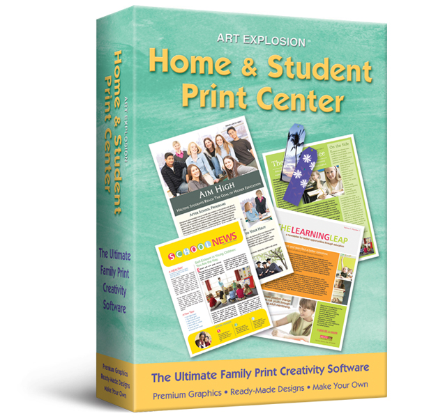 Art Explosion Home & Student Print Center