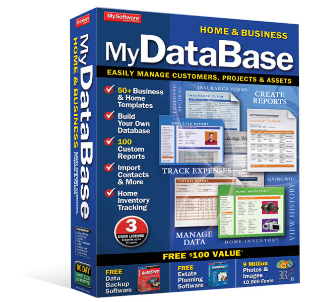 MyDatabase Home and Business