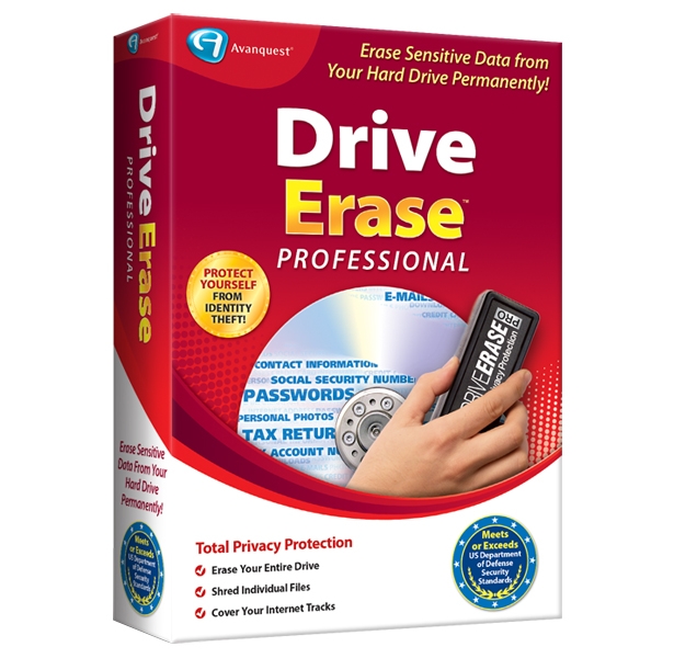 Drive Erase Professional