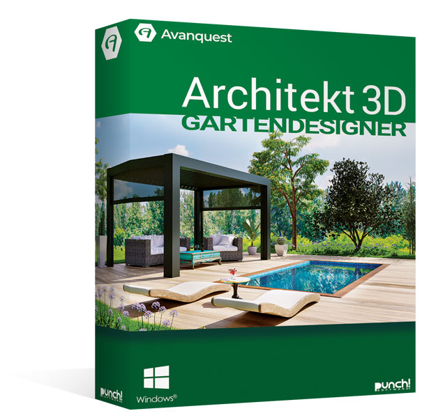 Architekt 3D 22 Gartendesigner