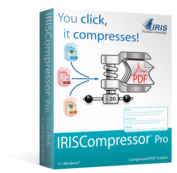 IRISCompressor™ Pro