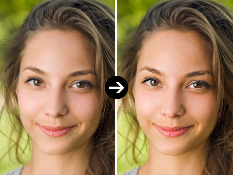 Как улучшить фото плохого качества онлайн