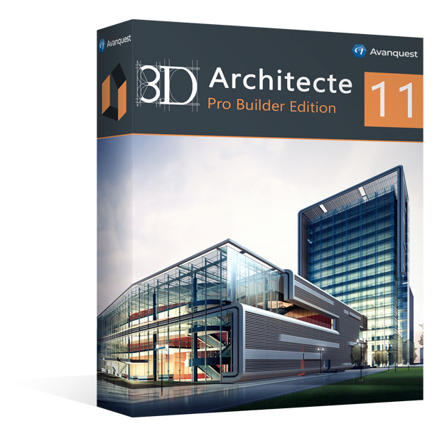 3D Architecte Pro-Builder Edition 11