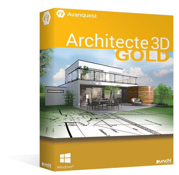 Architecte 3D 22 Gold