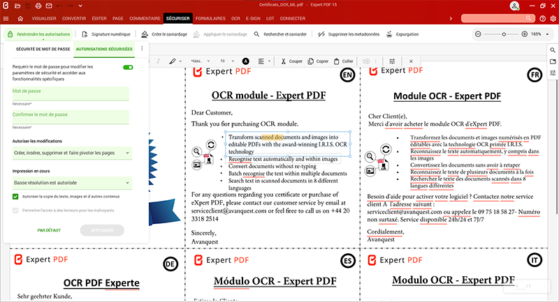 La solution optimale pour convertir, créer et personnaliser vos PDF !
