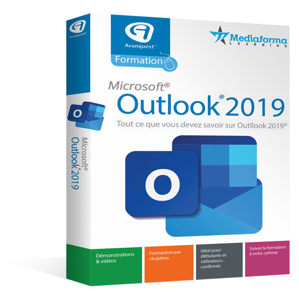 Formation à Outlook 2019
