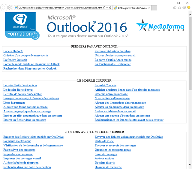 Tout savoir sur Outlook 2016 !