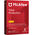 McAfee® Total Protection, Antivirus et sécurité Internet - 10 appareils - Abonnement 1 an