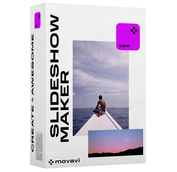 Movavi Slideshow Maker 2023 - Mac