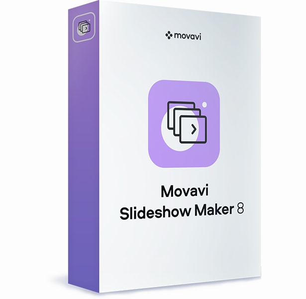 Movavi Slideshow Maker 8 - Mac