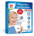 Etiquettes Spécial Microsoft® Word