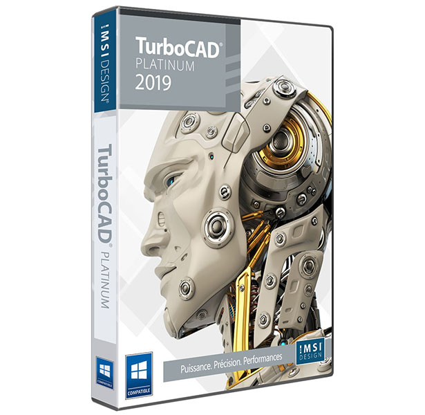Turbocad 2019 Platinum Caodao Mécanique Modélisation