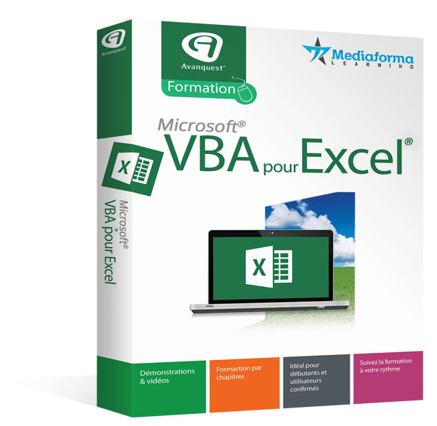 Formation VBA pour Excel