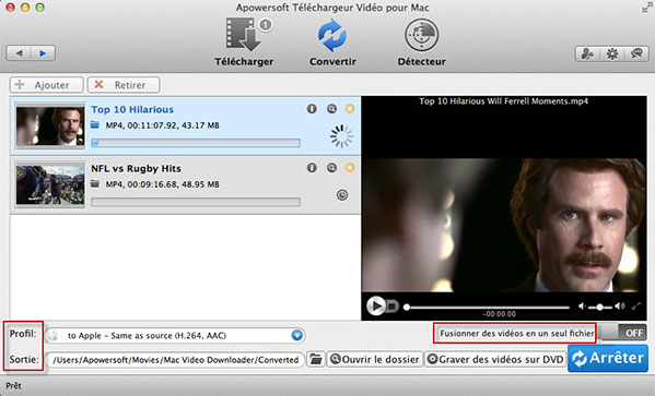 Téléchargez et convertissez vos vidéos sur Mac