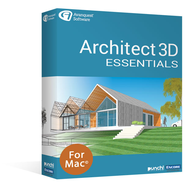 Architect 3D 20 Mac Essentials 