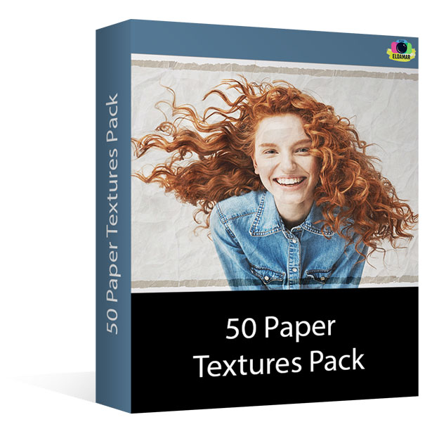 Pack de 50 textures de papier