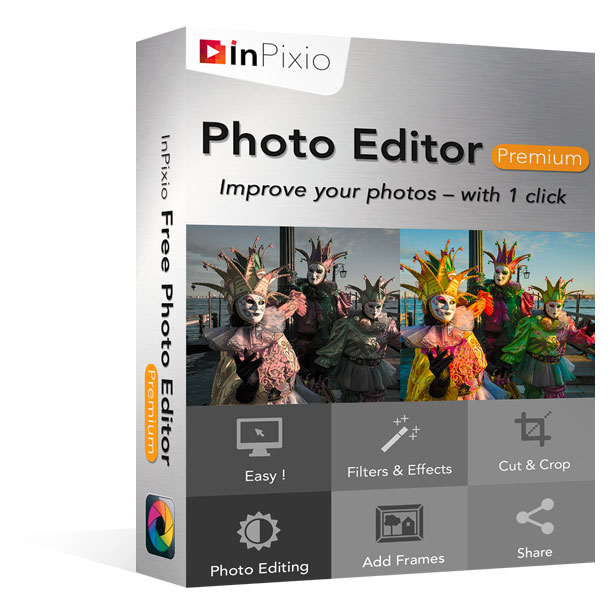 InPixio Photo Editor - Premium Edition