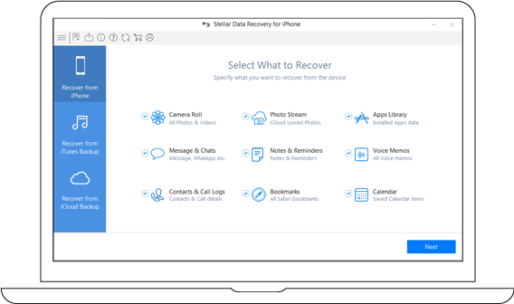 stellar data recovery for iphone