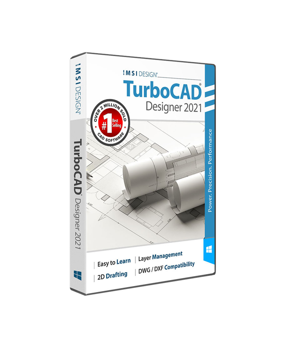 TurboCAD 2021 Designer