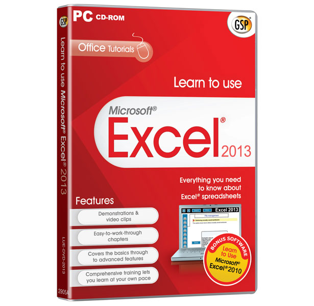 Learn to use Microsoft® Excel® 2013