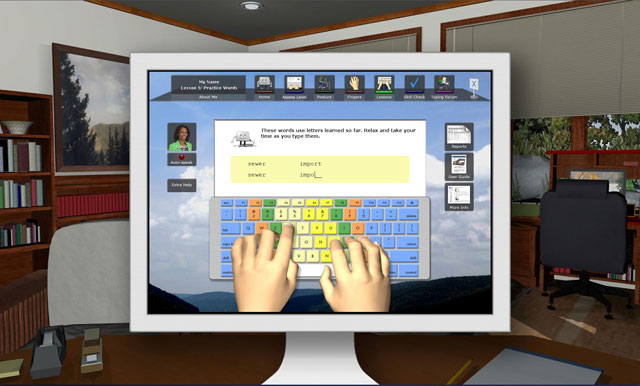 The No1. Teaches Typing Software!