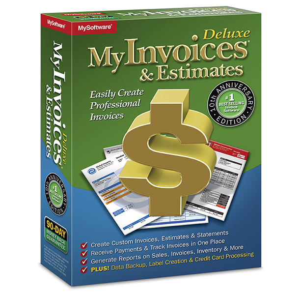 MyInvoices & Estimates Deluxe 10