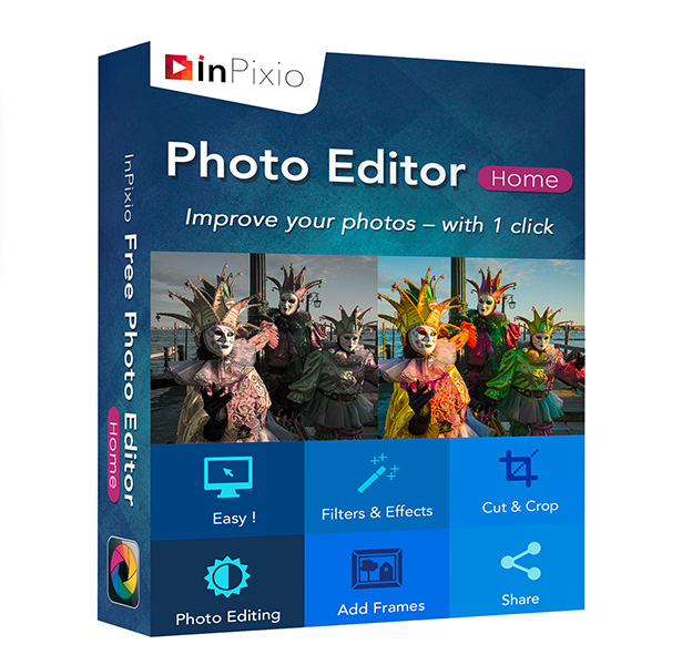 Inpixio Photo Editor Home Edition Avanquest