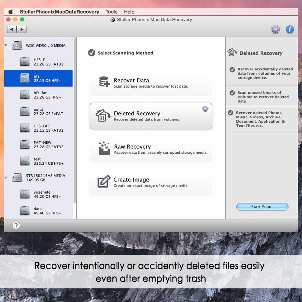 free photo recovery software mac