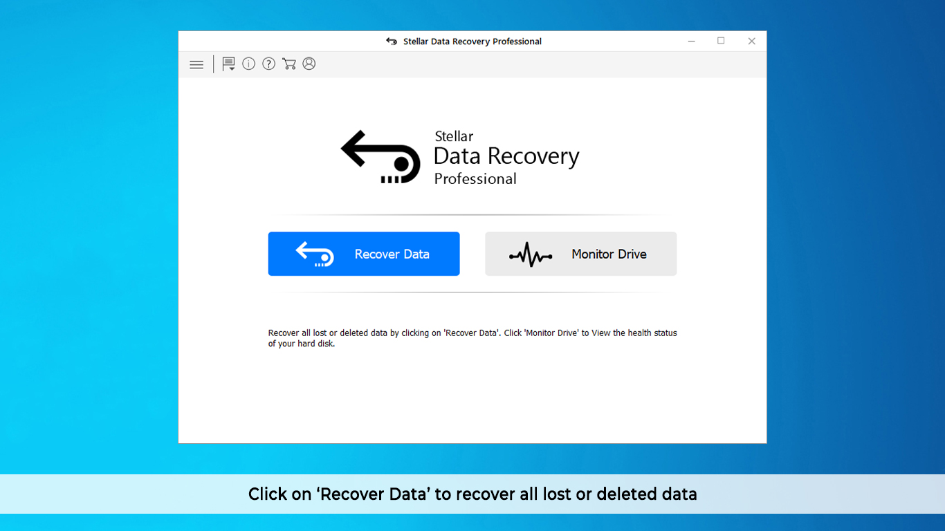 Professional Data Recovery Software for Windows