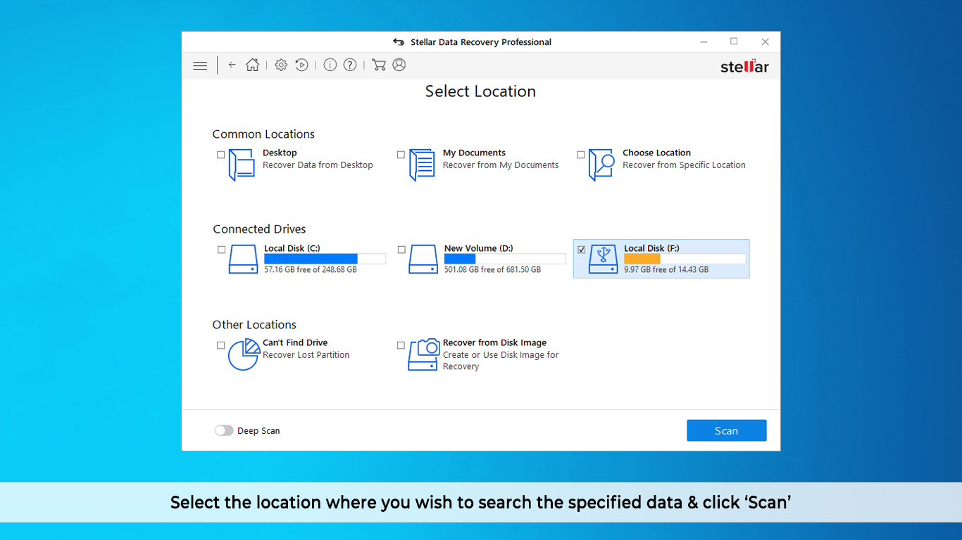 stuck on phase 6 of 7 stellar data recovery pro